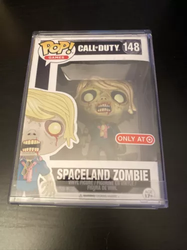 Funko Pop Call of Duty - Zombie (Spaceland)Target (Exc) #148 Protector Ships NOW