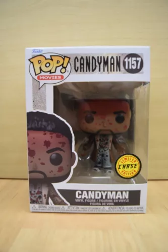 Funko Pop! Candyman Bloody CHASE #1157 W/ Soft Protector