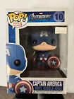 Funko Pop! Captain America #10 - Marvel Avengers - Vinyl Bobble-Head
