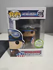 Funko Pop Captain America 2017 Spring Convention Exclusive #219