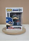 Funko Pop Captain America Broken Shield #573 Avengers New Vinyl Figure