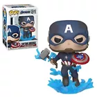 Funko Pop! CAPTAIN AMERICA Broken Shield #573 Marvel Endgame Figure NEW & IN UK
