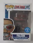 Funko Pop! CAPTAIN AMERICA CIVIL WAR 127 FALCON - UNDERGROUND TOYS EXCLUSIVE