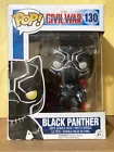 Funko POP Captain America Civil War 130 Black Panther Damaged Discolored Box