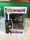 Funko POP! Captain America Civil War Black Panther 130