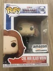 Funko Pop! Captain America Civil War: Black Widow #1146 Amazon Exc Build A Scene