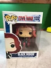 Funko POP! Captain America Civil War Black Widow 132