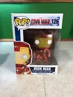 Funko POP! Captain America Civil War Iron Man 126