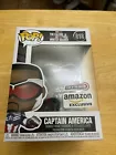 Funko Pop Captain America Falcon -Year Of The Shield #818 Sam Wilson Amazon Excl