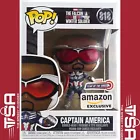 Funko Pop! CAPTAIN AMERICA (SAM WILSON) #818 Marvel Year Of The Shield Amazon