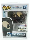 Funko Pop! - Captain America The Winter Soldier 838 Amazon Exclusive