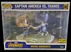 Funko Pop Captain America vs. Thanos #698 Marvel Avengers Movie Moments Figure