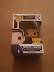 Funko POP Captain Cold Unmasked Entertainment Earth Exclusive #217