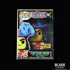 Funko Pop! Captain Hook Blacklight Disney Hot Topic Black Light ON HAND Pop 1081