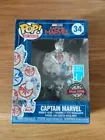 Funko Pop! - Captain Marvel #34 (Art Series) - Special Edition