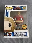 Funko POP! Captain Marvel #425 Limited Edition Chase.