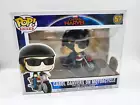 Funko Pop - Captain Marvel Carol Danvers on Motorcycle #57