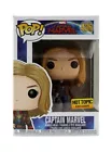Funko Pop Captain Marvel Movie Vinyl Figure #435 Hot Topic Exclusive Marvel New