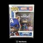 FUNKO POP! CAPWOLF MARVEL #882 2021 SUMMER CONVENTION LIMITED EDITION