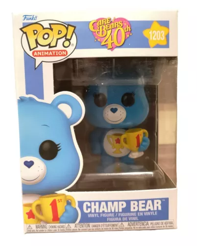 Funko Pop  Care Bears 40th Anniversary - Champ Bear #1203