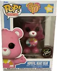 Funko POP! Care Bears 40th Figure CHASE-HOPEFUL HEART BEAR (Glow) #1204
