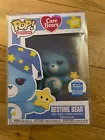 Funko Pop! Care Bears Bedtime Bear #357 Funko Shop Exclusive vaulted rare