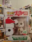 Funko Pop Care Bears Christmas Wishes Bear -Funko Exclusive #432-W/PROTECTOR