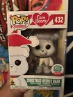 Funko Pop Care Bears  Christmas Wishes Bear -Funko Exclusive #432