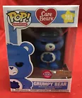 Funko POP! Care Bears Grumpy Bear 353 EX Flocked Box Lunch Exclusive
