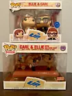 FUNKO POP! CARL& ELLIE WITH BALLOON CART Box Lunch Exlusive 1152 & ELLIE & CARL
