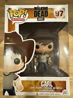 Funko Pop! - Carl Grimes #97 - The Walking Dead - Vaulted - AMC Television