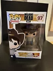 Funko Pop! - Carl Grimes #97 - The Walking Dead - Vaulted - AMC Television Stain