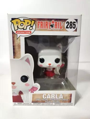 Funko Pop! - Carla - Animation - Fairy Tail #285 w/Protector