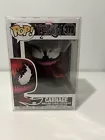 Funko POP! Carnage (Axe Hands),Marvel, Venom, Includes POP Protector #372