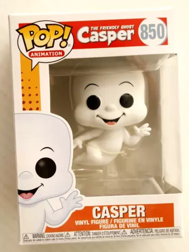 FUNKO POP  CASPER 850  THE FRIENDLY GHOST