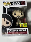 Funko Pop Cassian Andor #534 Star Wars SDCC LE w/Protector