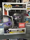 Funko Pop! Cassie Lang #1167 QuANTuMANia Marvel Collectors Corps +Protector
