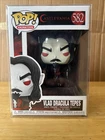 Funko Pop Castlevania #582 Vlad Dracula Tepes Used Protector Included
