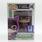 Funko Pop! Catwoman 136 DC Comics Exclusive Batman Vinyl Figure Toy Merch