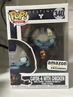 Funko POP Cayde-6 with Chicken 340 Games Destiny Vinyl Figure