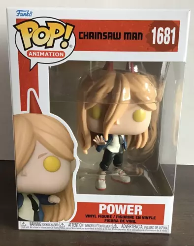 Funko Pop! Chainsaw Man Power Funko Pop! Vinyl Figure #1681 In Stock