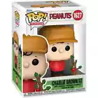 Funko Pop! Charlie Brown Christmas - Charlie Brown w/ Tree #1627 (NEW, IN STOCK)