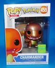 Funko Pop! Charmander Metallic  Pokemon Summer Convention SDCC #455 (issue)