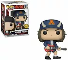 Funko Pop Chase AC/DC Rocks Angus Young Devil Horned Hat LIMITED Figure #91 Rare