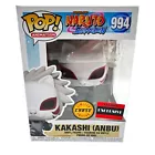 Funko Pop Chase Naruto Shippuden Kakashi Anbu #994 AAA Anime Exclusive Near Mint
