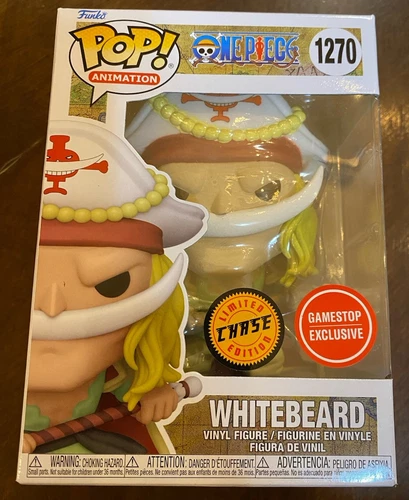 Funko PoP Chase One Piece Whitebeard 1270 GameStop Exclusive