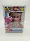 Funko Pop Cheer Bear 351 Flocked  BoxLunch Exclusive W/ Protector Care Bears