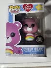 Funko Pop! Cheer Bear, Care Bears, GITD Limited Edition Chase #351 w/protector