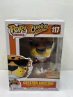 Funko POP Cheetos Flamin' Hot 117 Box Lunch Glows in the Dark Ex Chester Cheetah