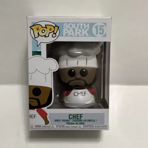 Funko Pop! Chef #15 South Park – Vaulted – Brand New